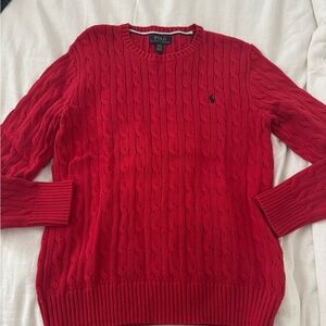 Ralph Lauren cable knit sweater